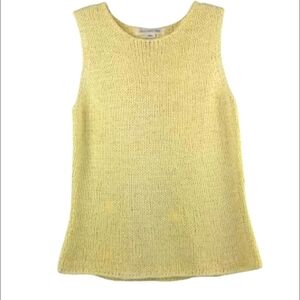 Jones New York sleeveless knit top